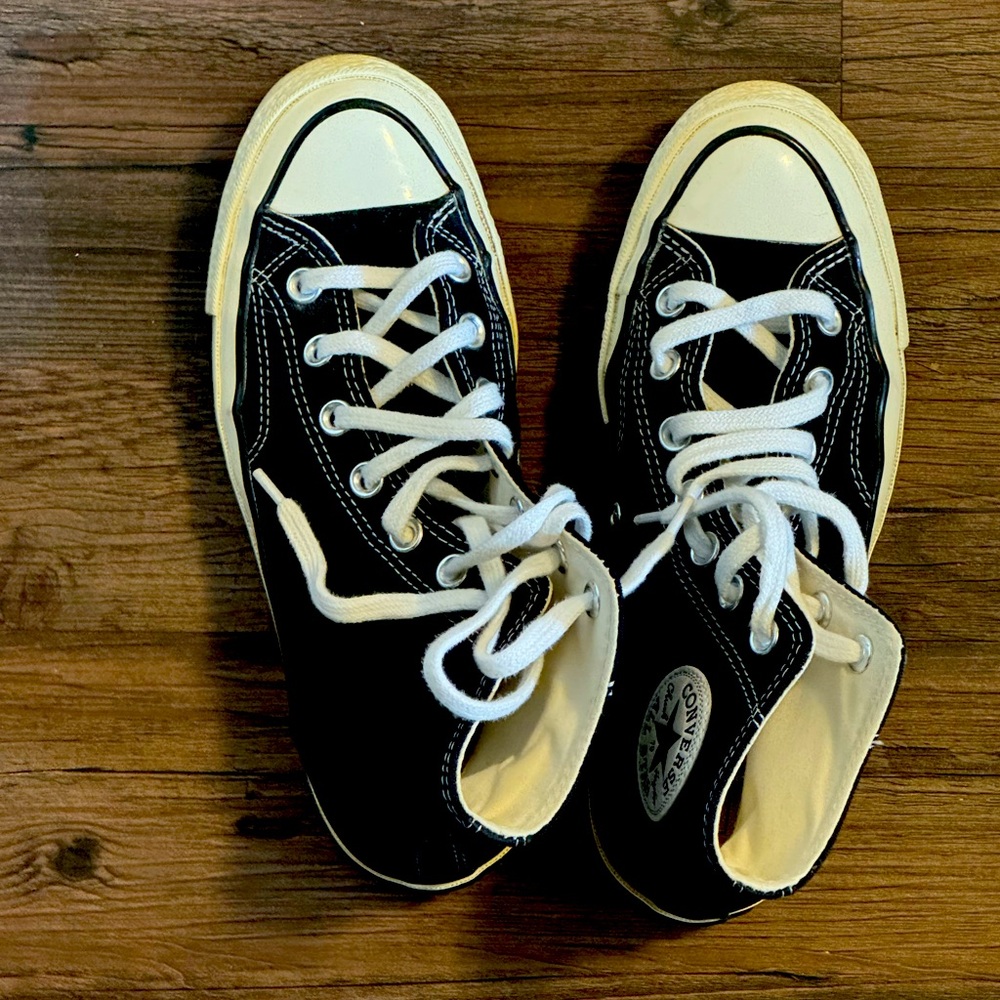 Chuck converse black and white : Size 7